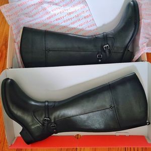 Easy Spirit Knee High Boots Leigh in Black in Size 6.5